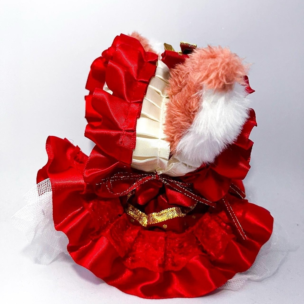 プレゼントボックス風 衣装セット(Lサイズ)