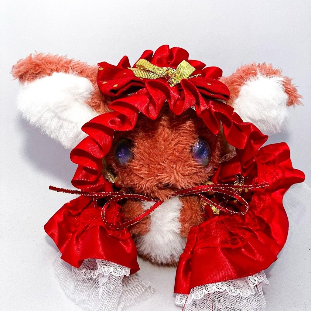 プレゼントボックス風 衣装セット(Lサイズ)