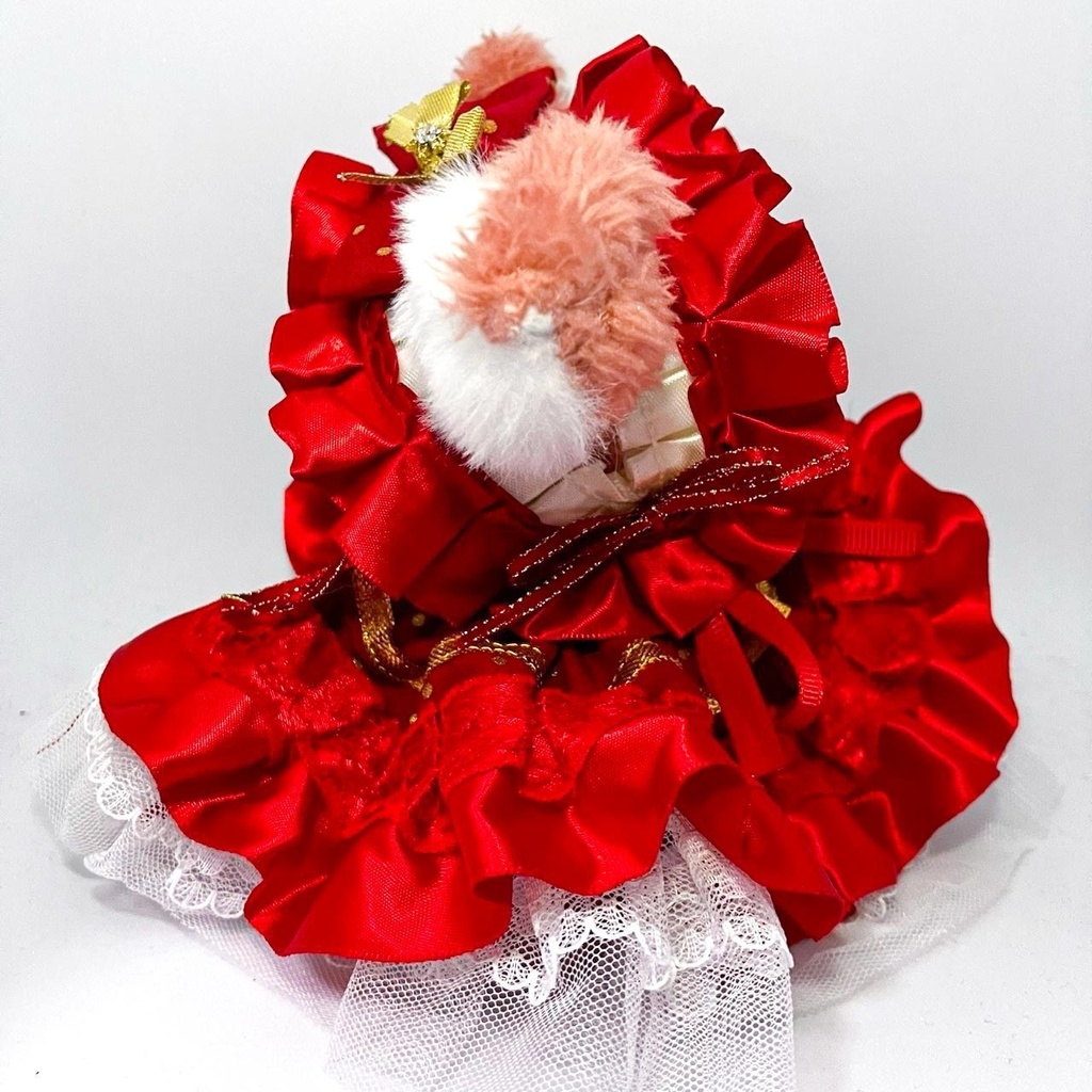 プレゼントボックス風 衣装セット(Lサイズ)