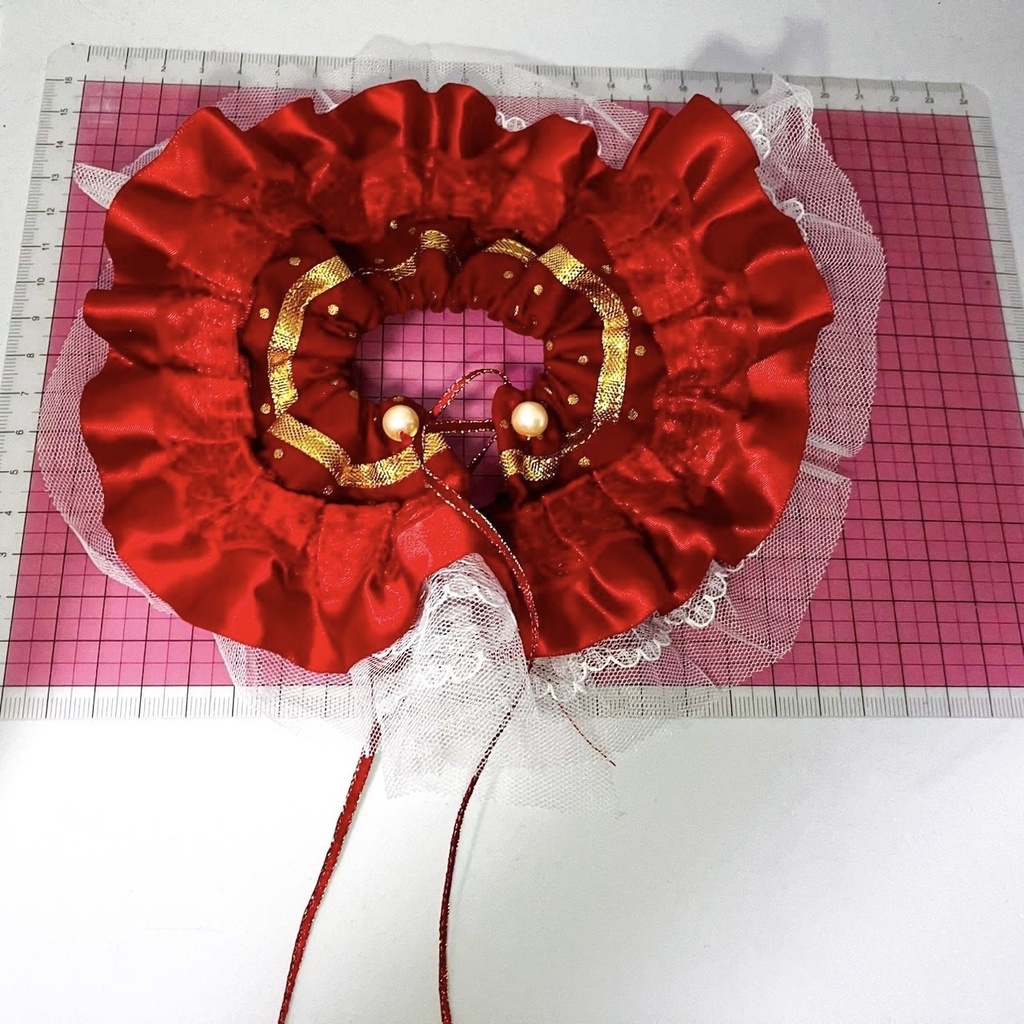 プレゼントボックス風 衣装セット(Lサイズ)