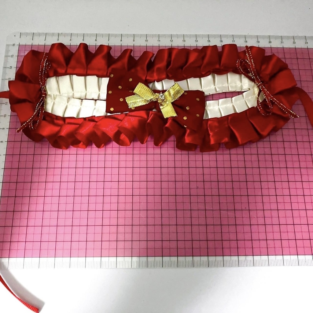 プレゼントボックス風 衣装セット(Lサイズ)