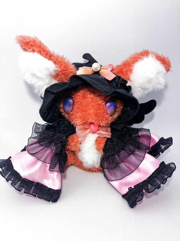 堕天使ピンク 衣装セット(M)