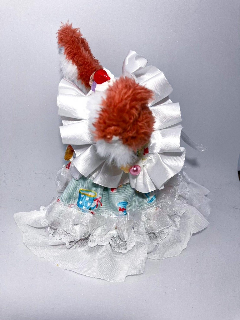 スイーツホワイト 衣装セット(M)