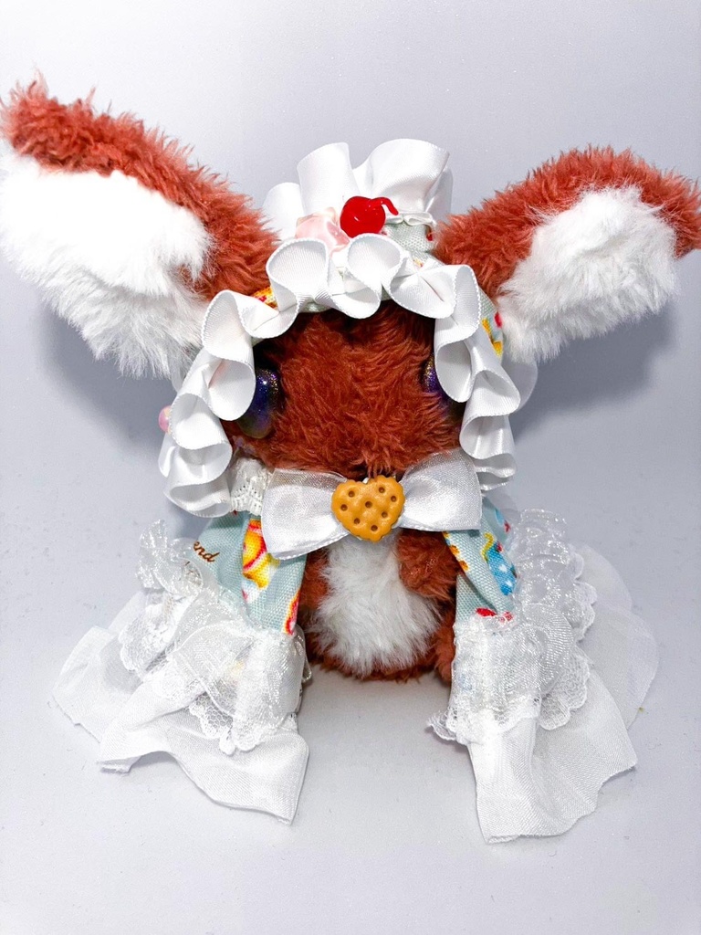 スイーツホワイト 衣装セット(M)