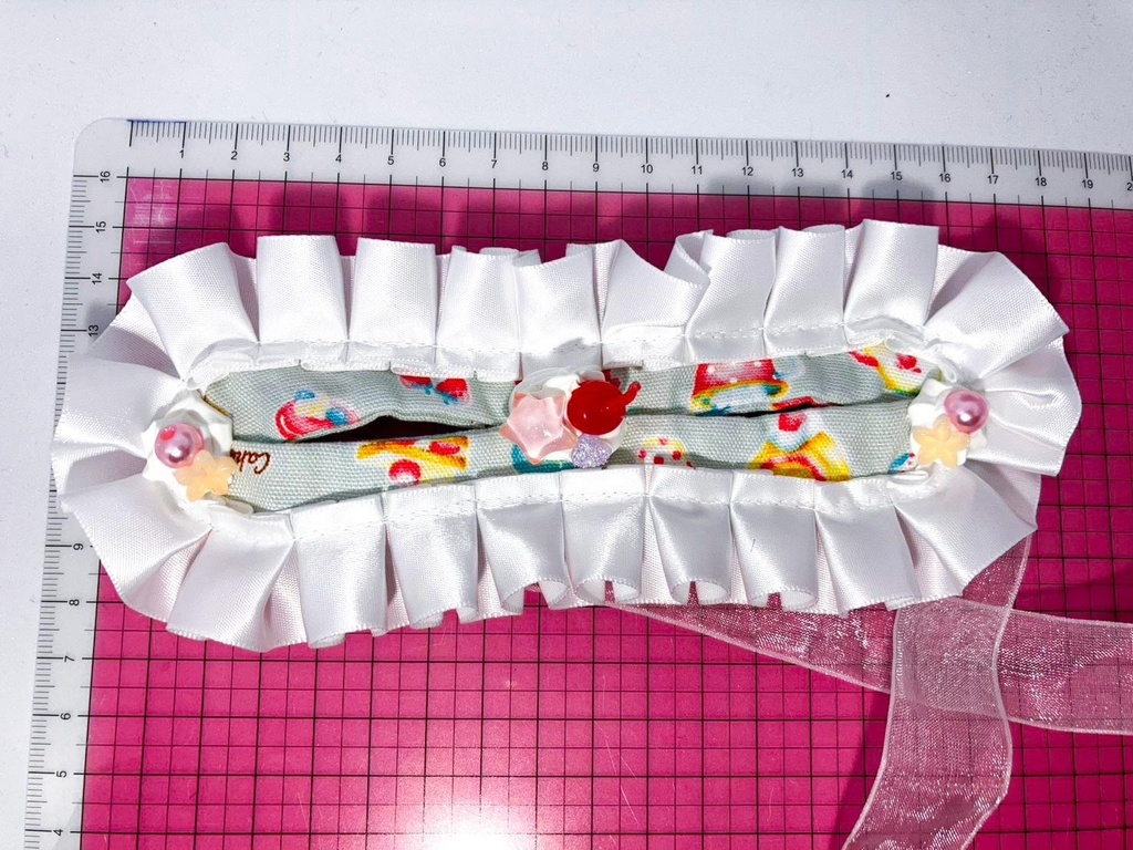 スイーツホワイト 衣装セット(M)