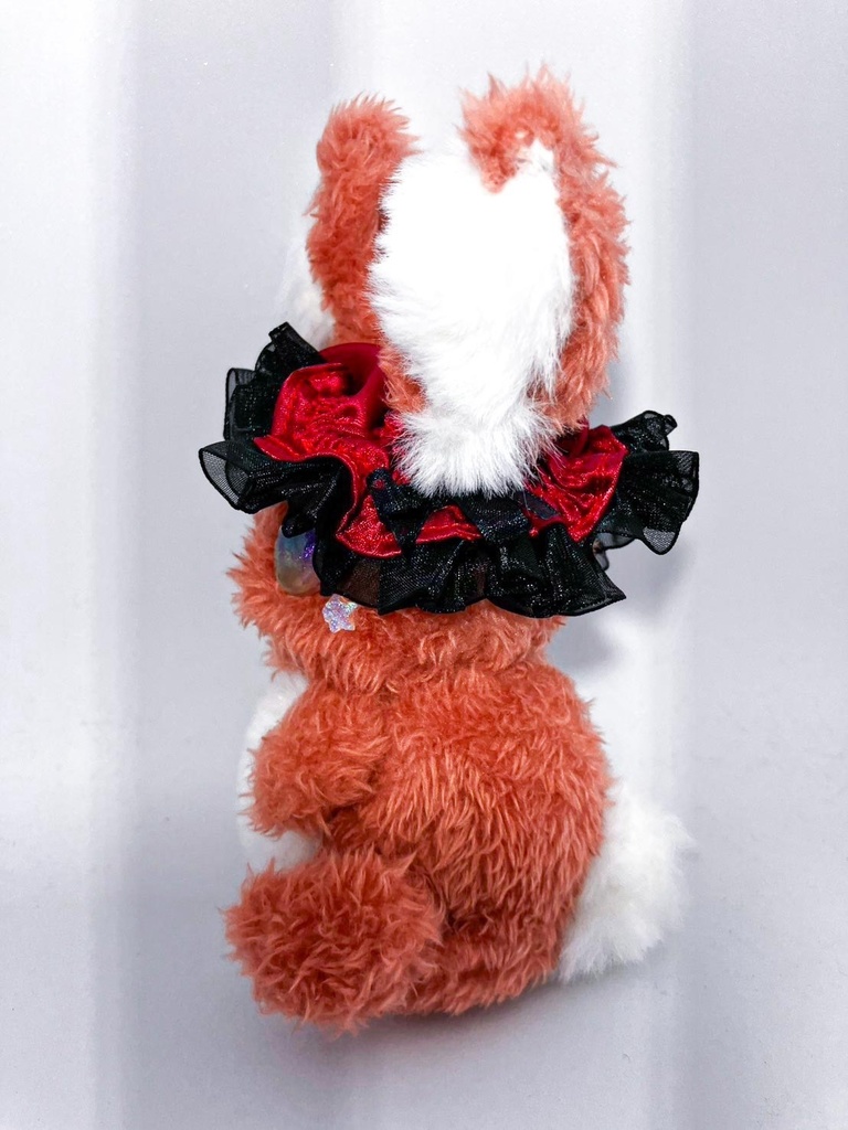 レッド×ブラック ナイトキャップ