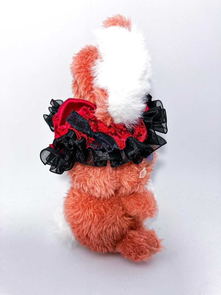 レッド×ブラック ナイトキャップ