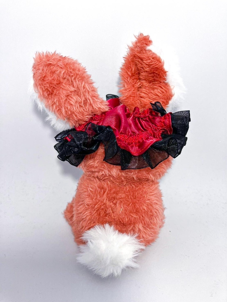 レッド×ブラック ナイトキャップ