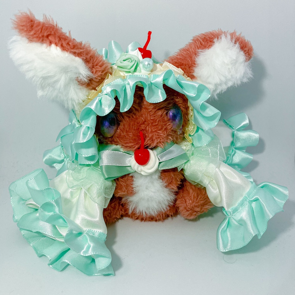 クリームソーダ 衣装セット(M)