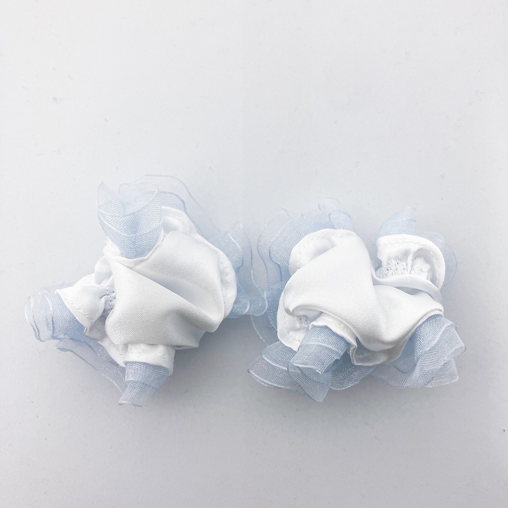 お団子カバー ライトブルー