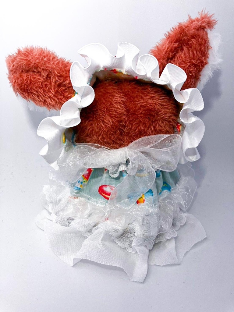 スイーツホワイト 衣装セット(M)