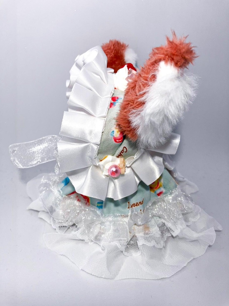 スイーツホワイト 衣装セット(M)