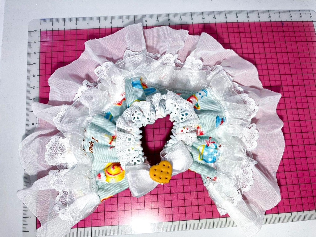 スイーツホワイト 衣装セット(M)