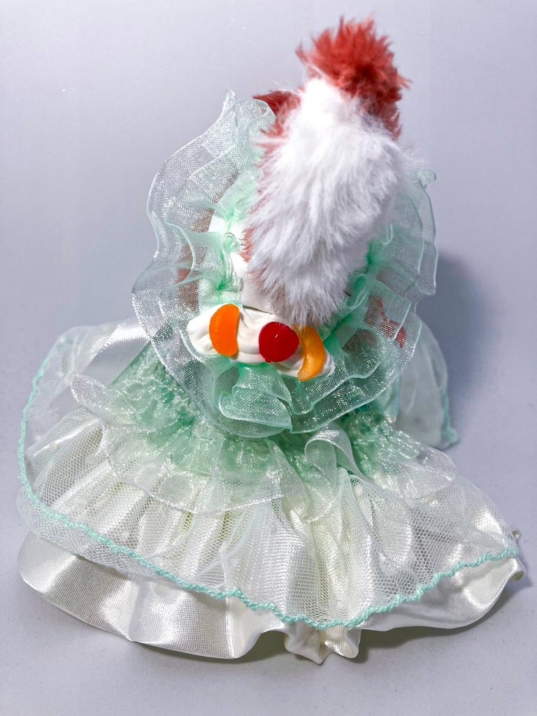 クリームソーダ 衣装セット(M) フルーツたっぷりver.