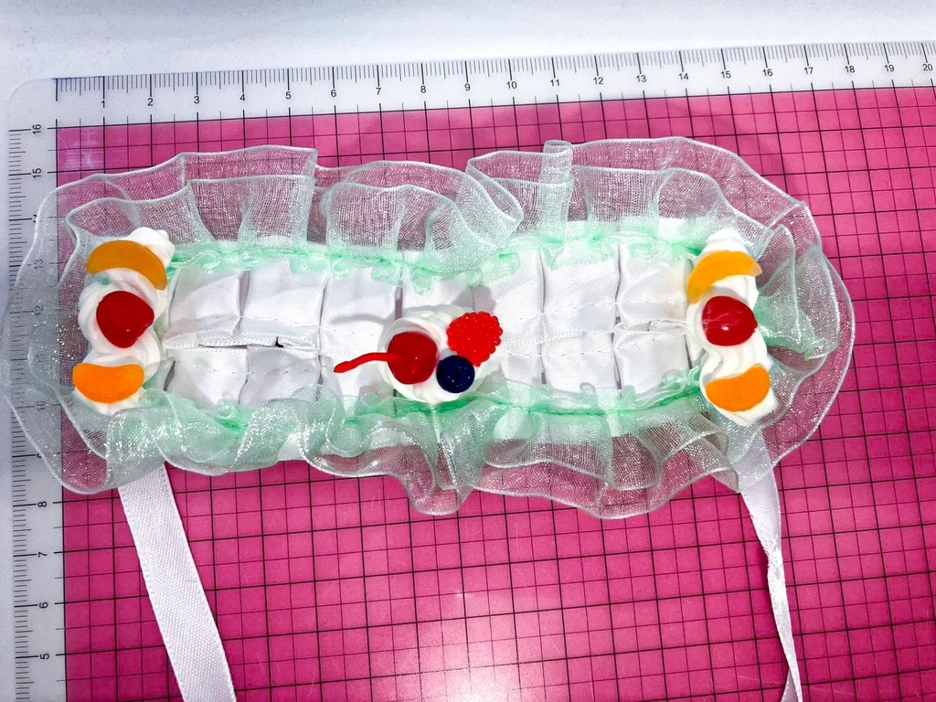 クリームソーダ 衣装セット(M) フルーツたっぷりver.