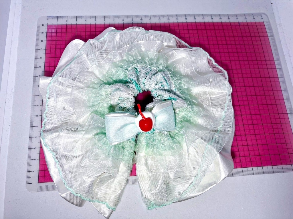 クリームソーダ 衣装セット(M) フルーツたっぷりver.