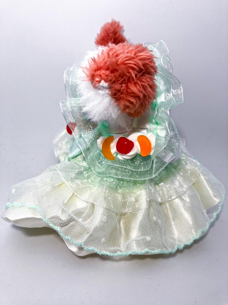 クリームソーダ 衣装セット(M) フルーツたっぷりver.