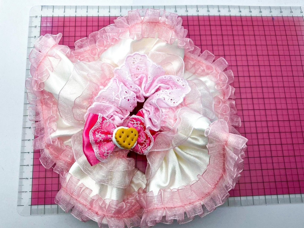 スイーツピンク 衣装セット(M)