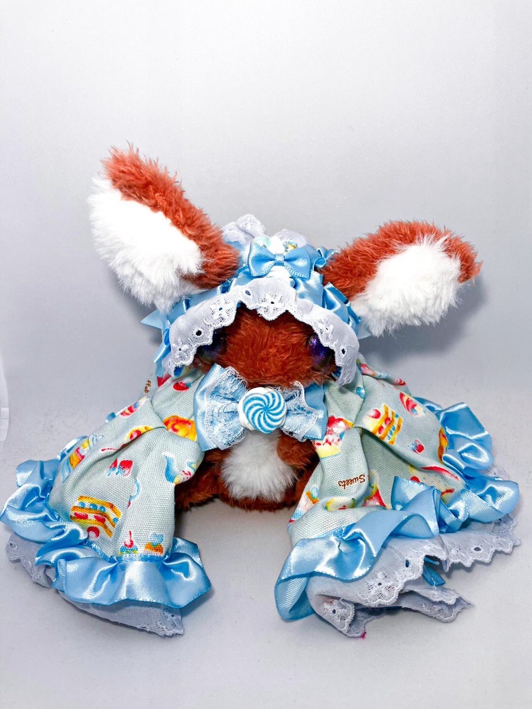 スイーツブルー 衣装セット(M)