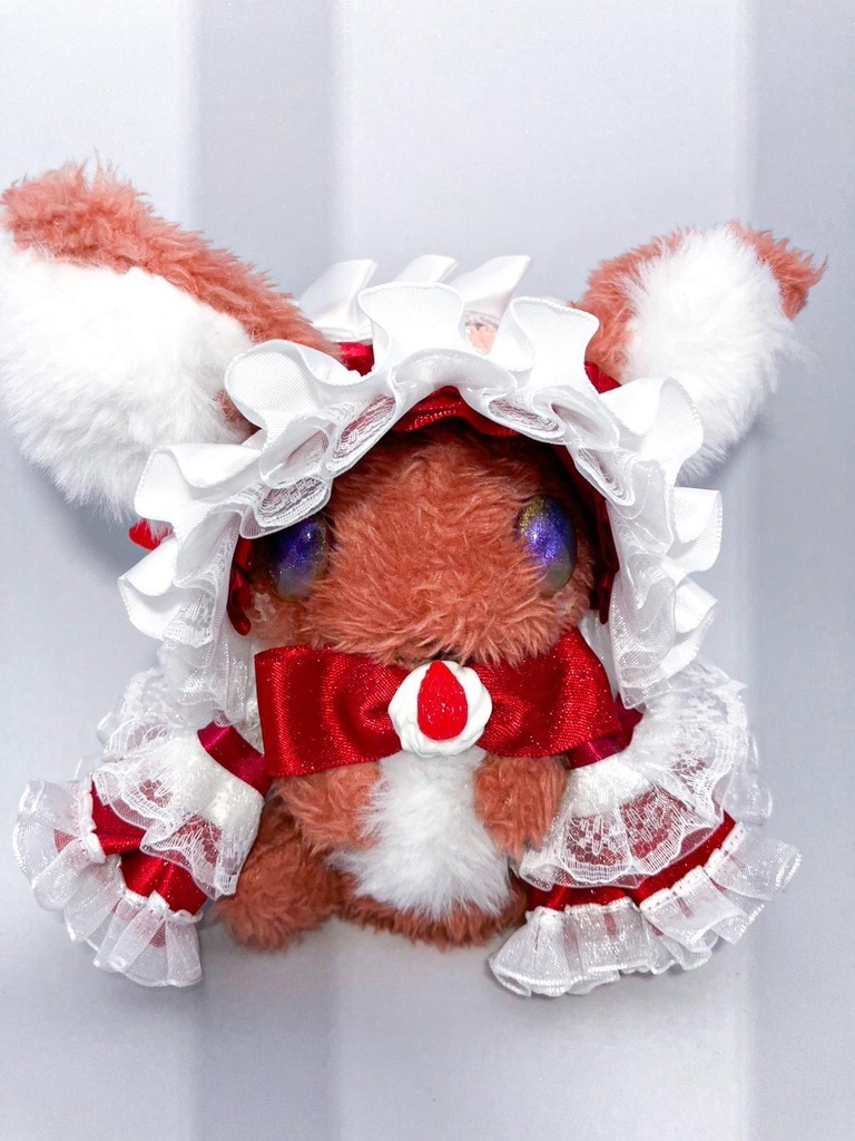 ストロベリーパフェ 衣装セット(M)