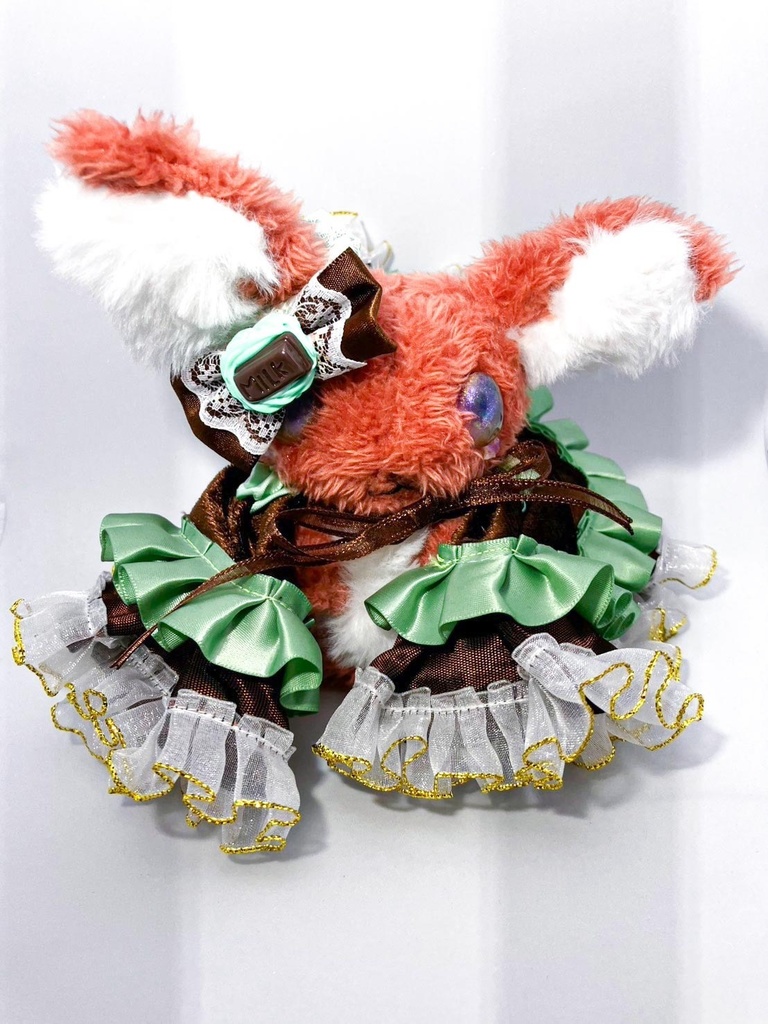 チョコミント 衣装セット(L)