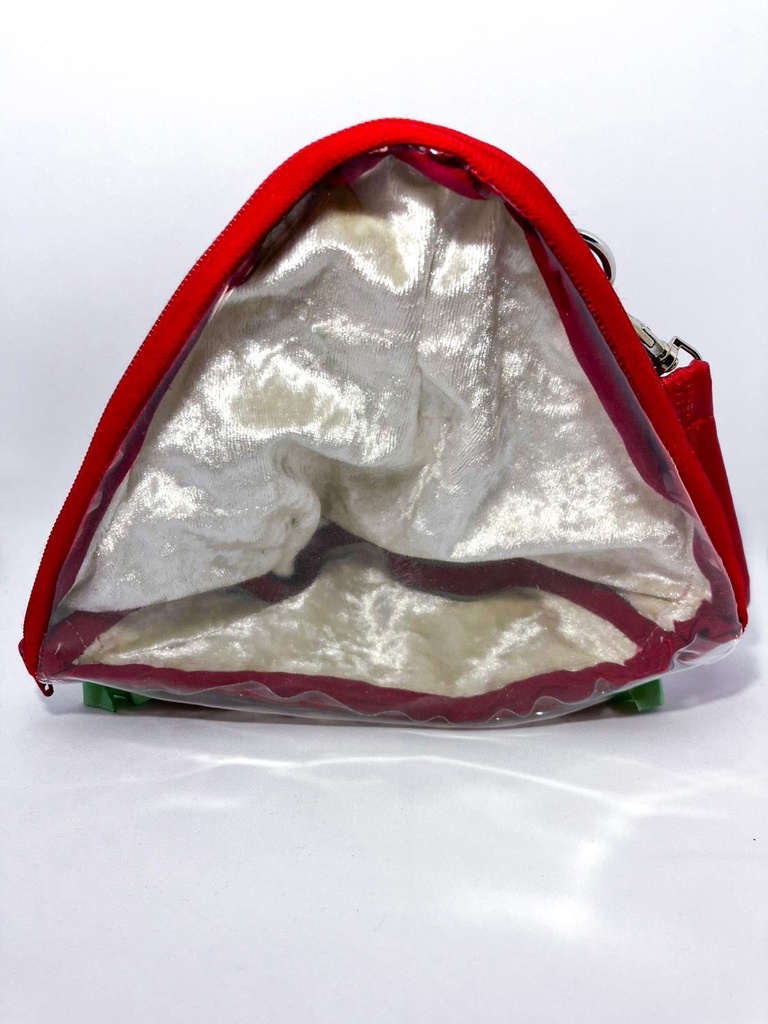 いちごの小人ぬいポーチ(訳あり)