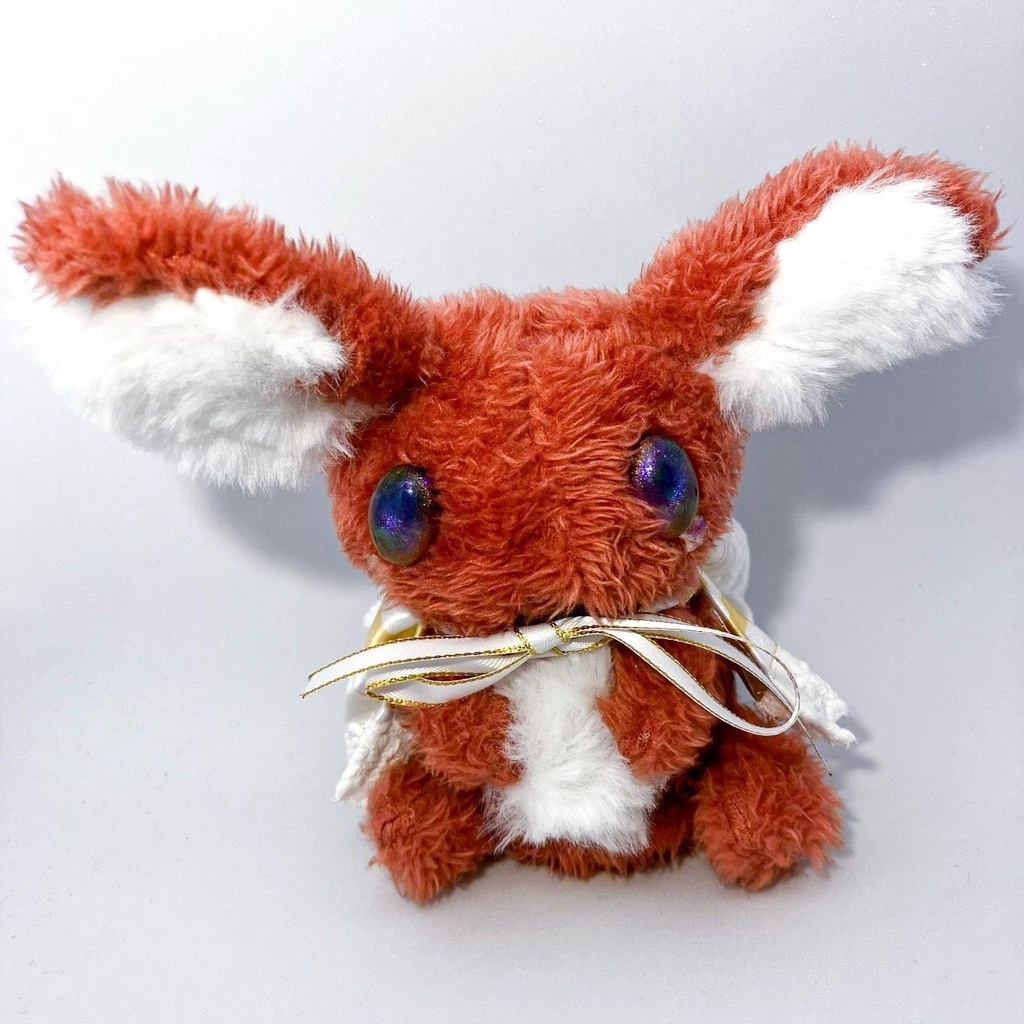 キャラメルボーダー ショートケープ