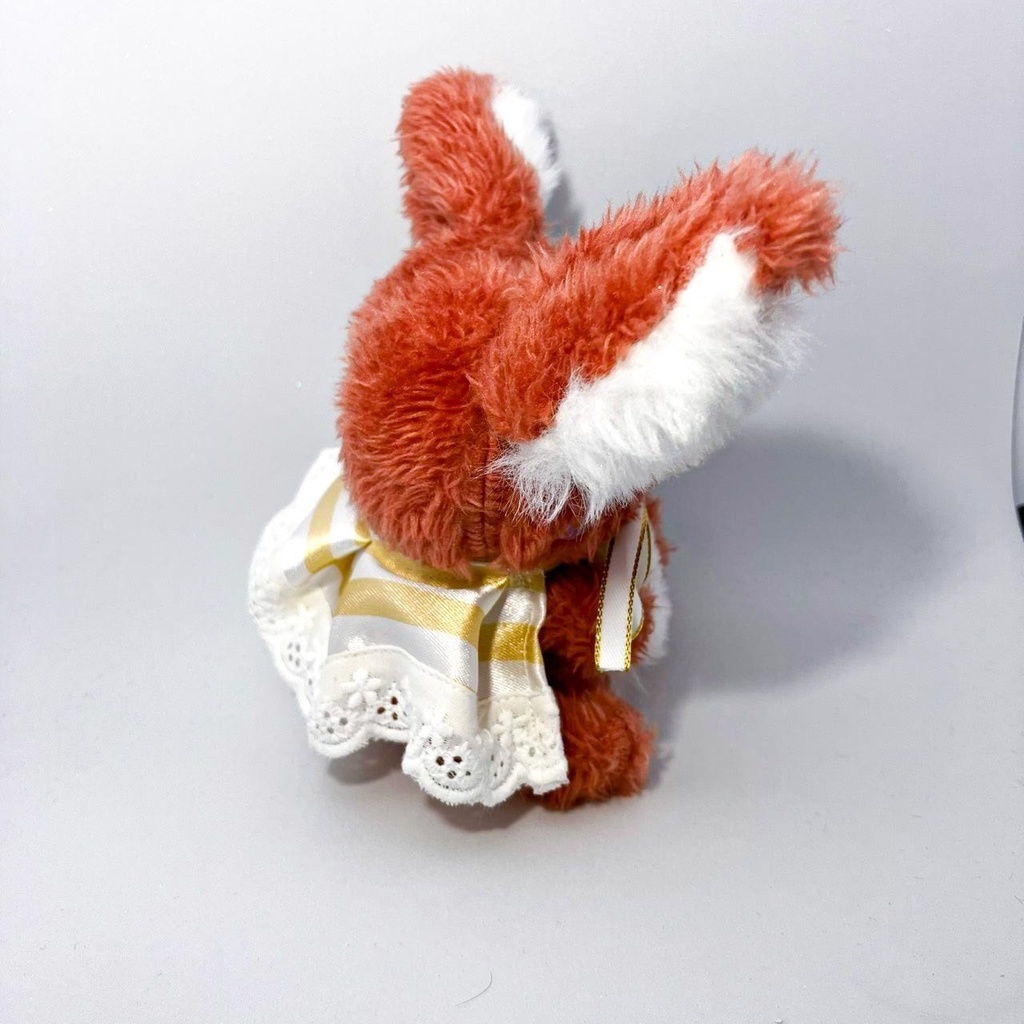 キャラメルボーダー ショートケープ