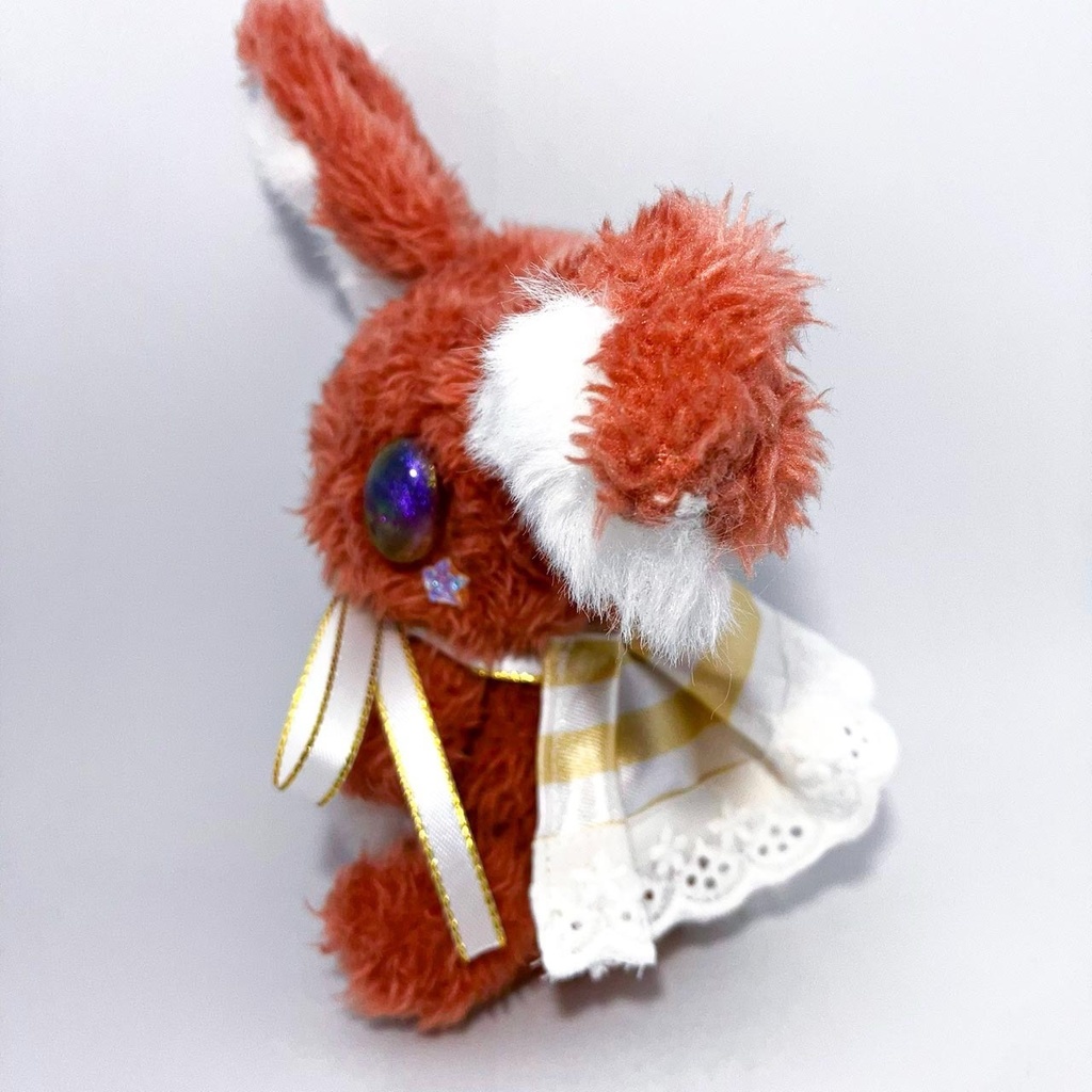 キャラメルボーダー ショートケープ