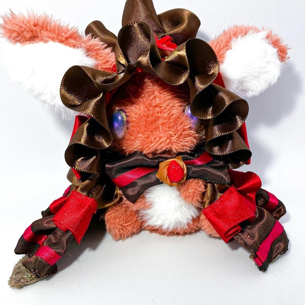 ストロベリーチョコレート 衣装セット(M)