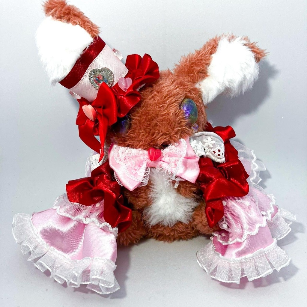 バレンタインハート 衣装セット(M)