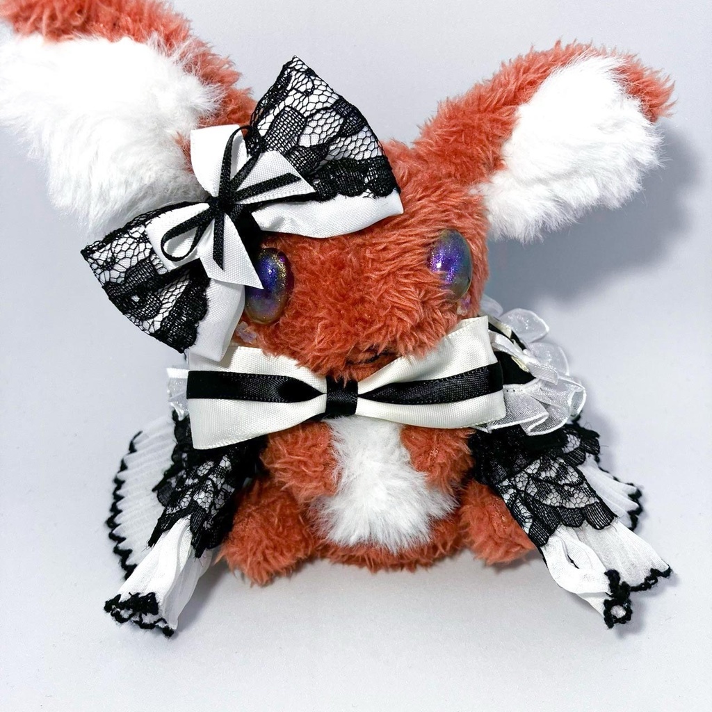 ブラック×ホワイト 衣装3点セット(M)