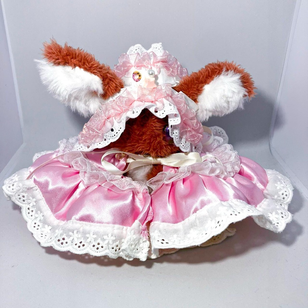 ハートスイーツ パニエ入り 衣装セット(L)