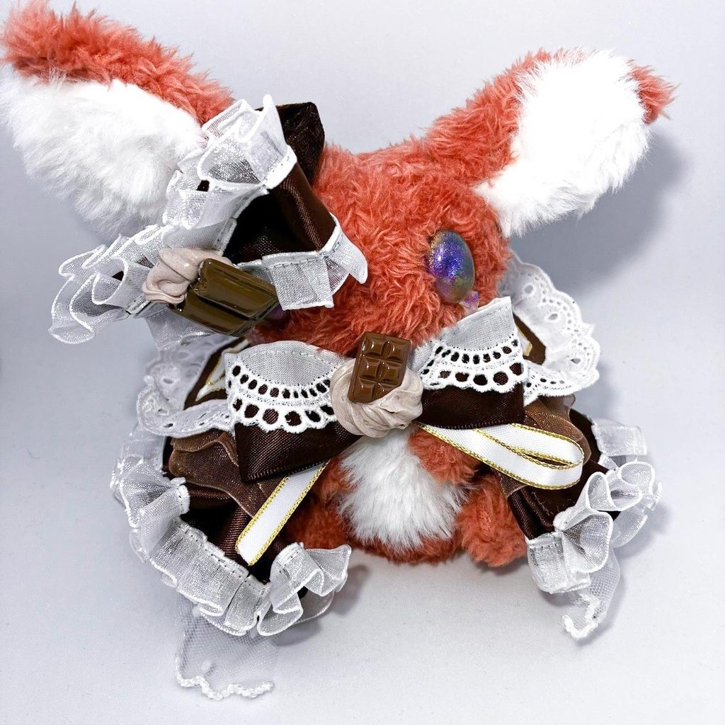 チョコレートパフェ 衣装3点セット(M)