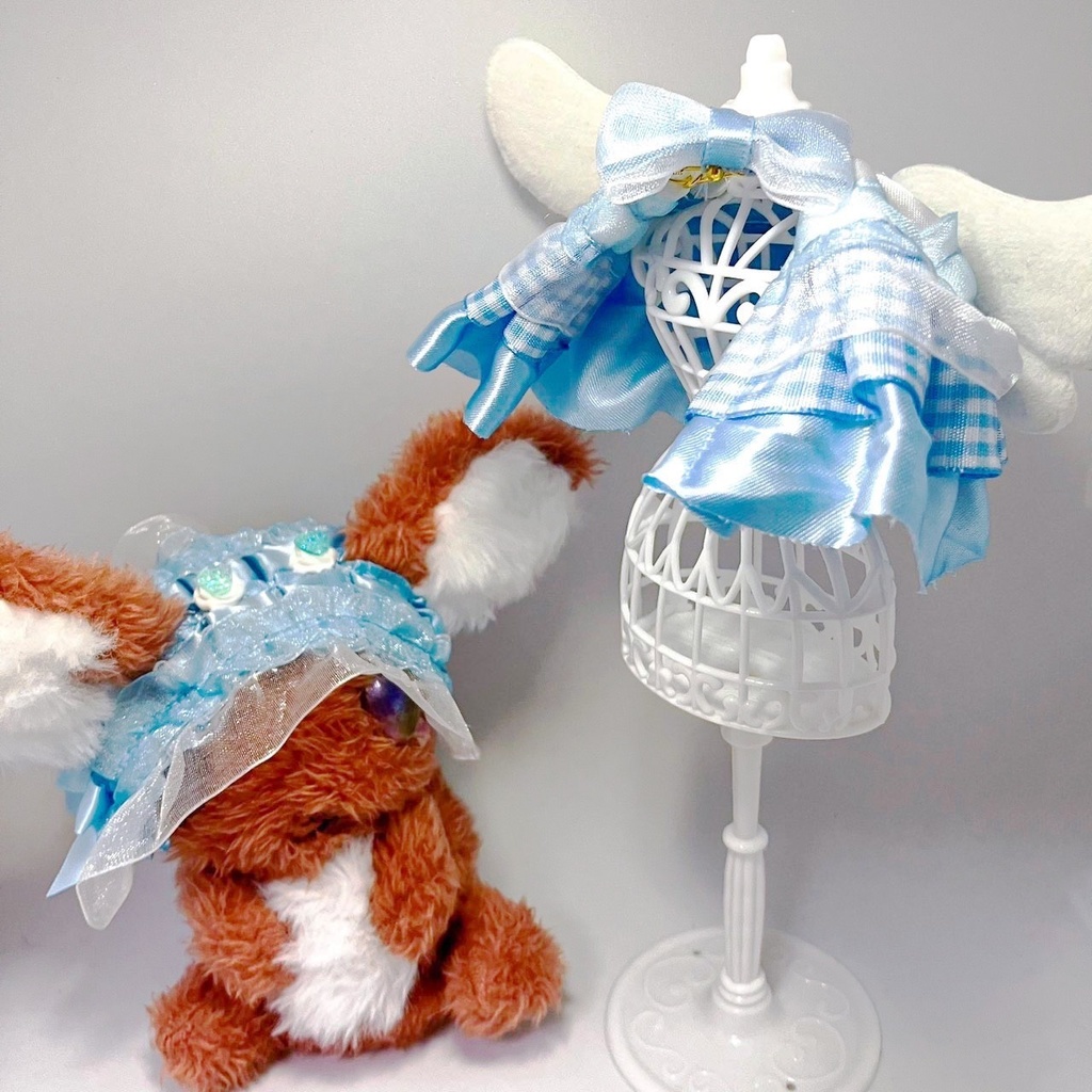 ブルーエンジェル 衣装セット(S)