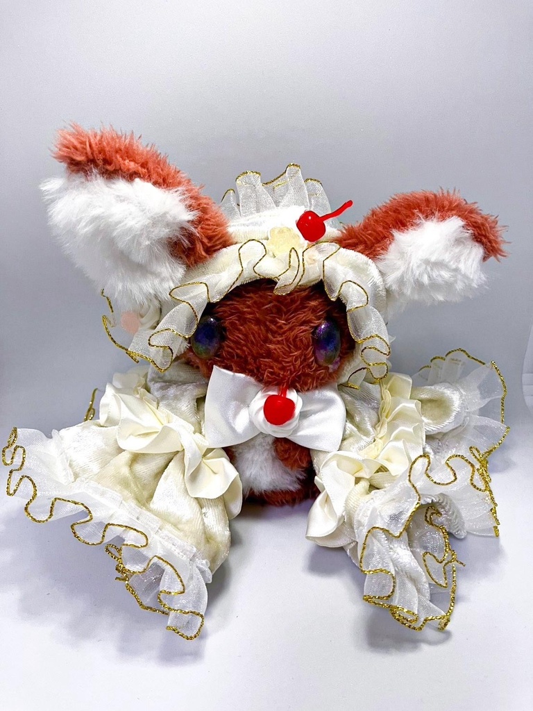 ミルクプリン 衣装セット(M)