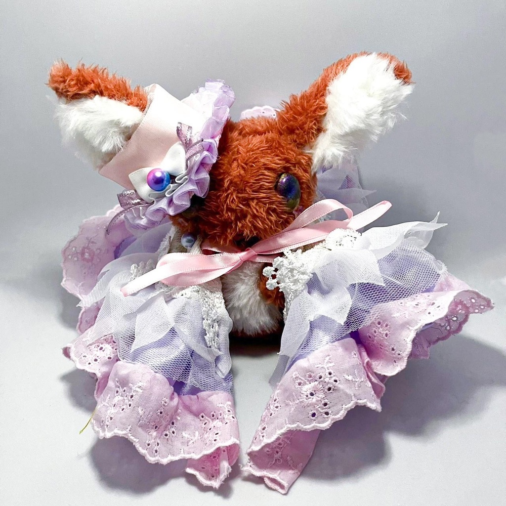 パープルピンク 衣装セット(L)