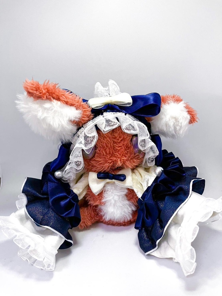 ネイビーホワイト 衣装セット(M)