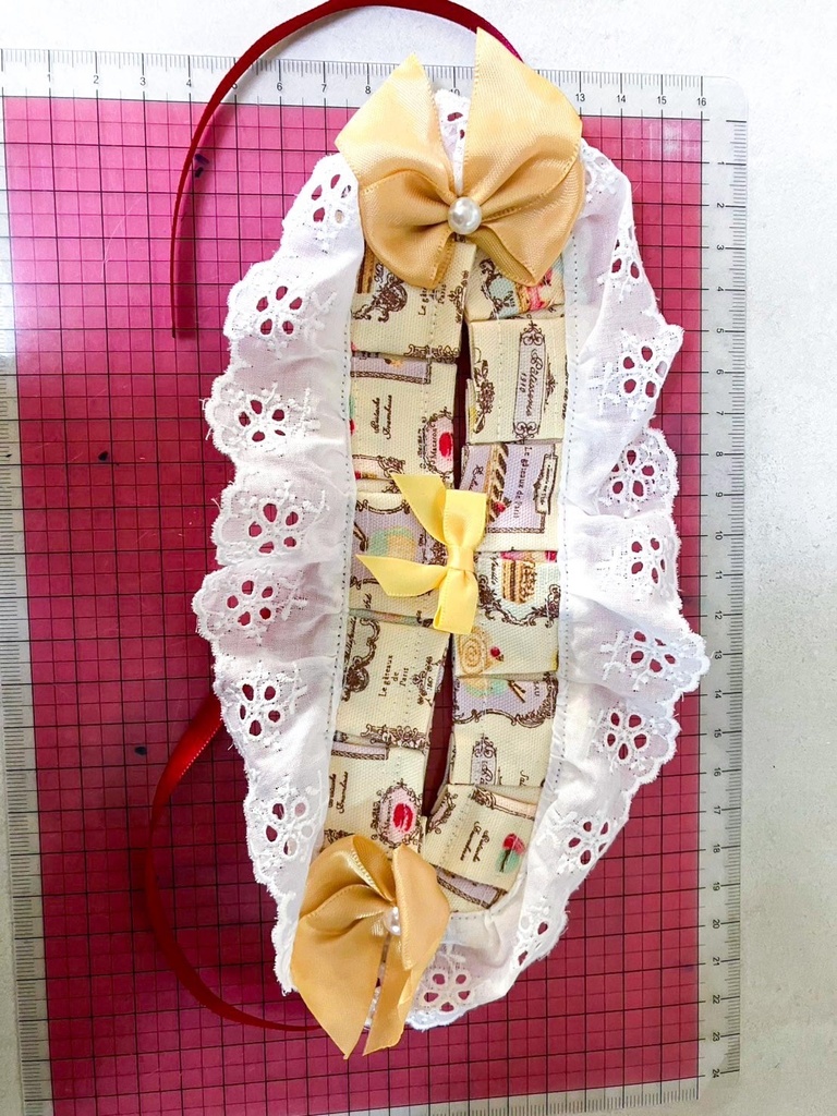 カスタードイエロー 衣装セット(M)