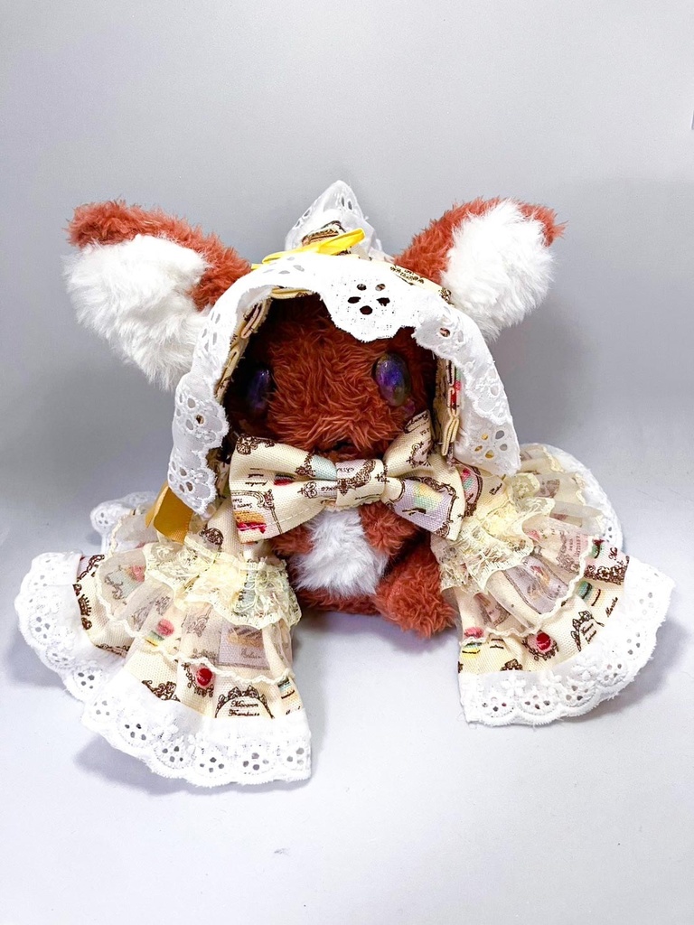 カスタードイエロー 衣装セット(M)