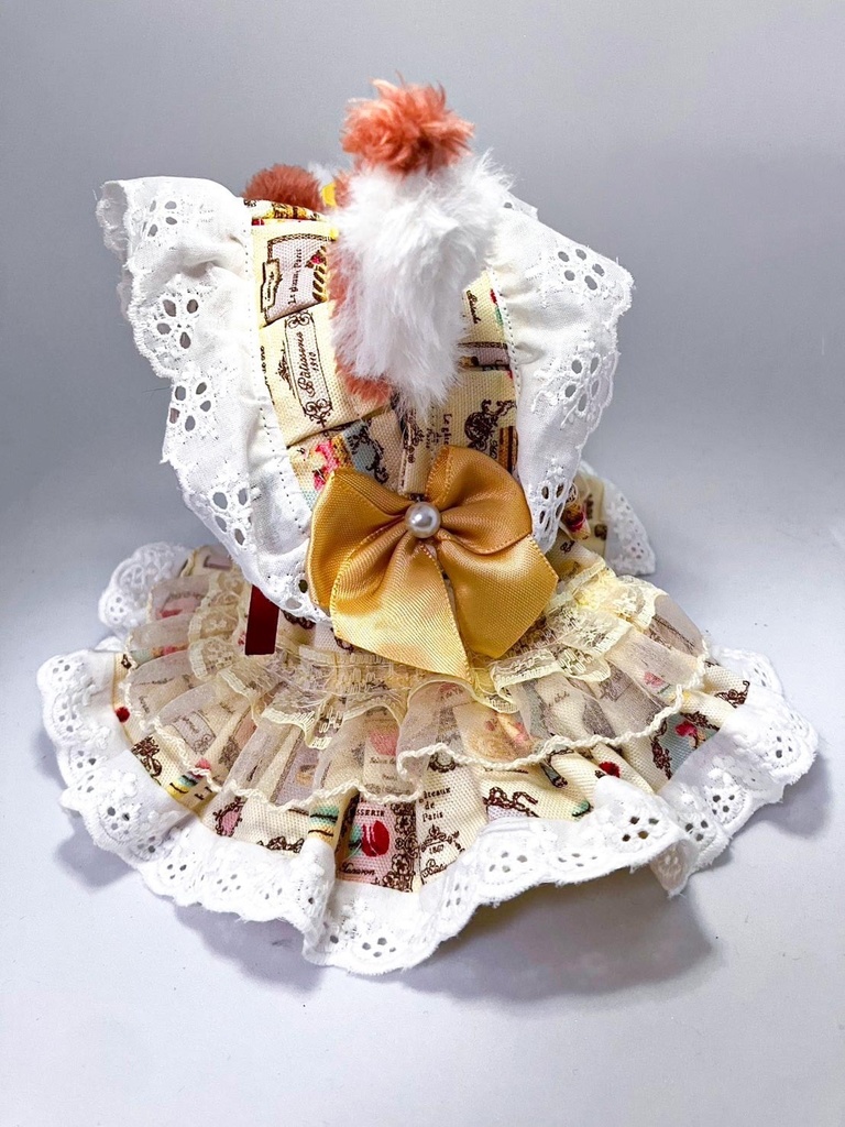 カスタードイエロー 衣装セット(M)