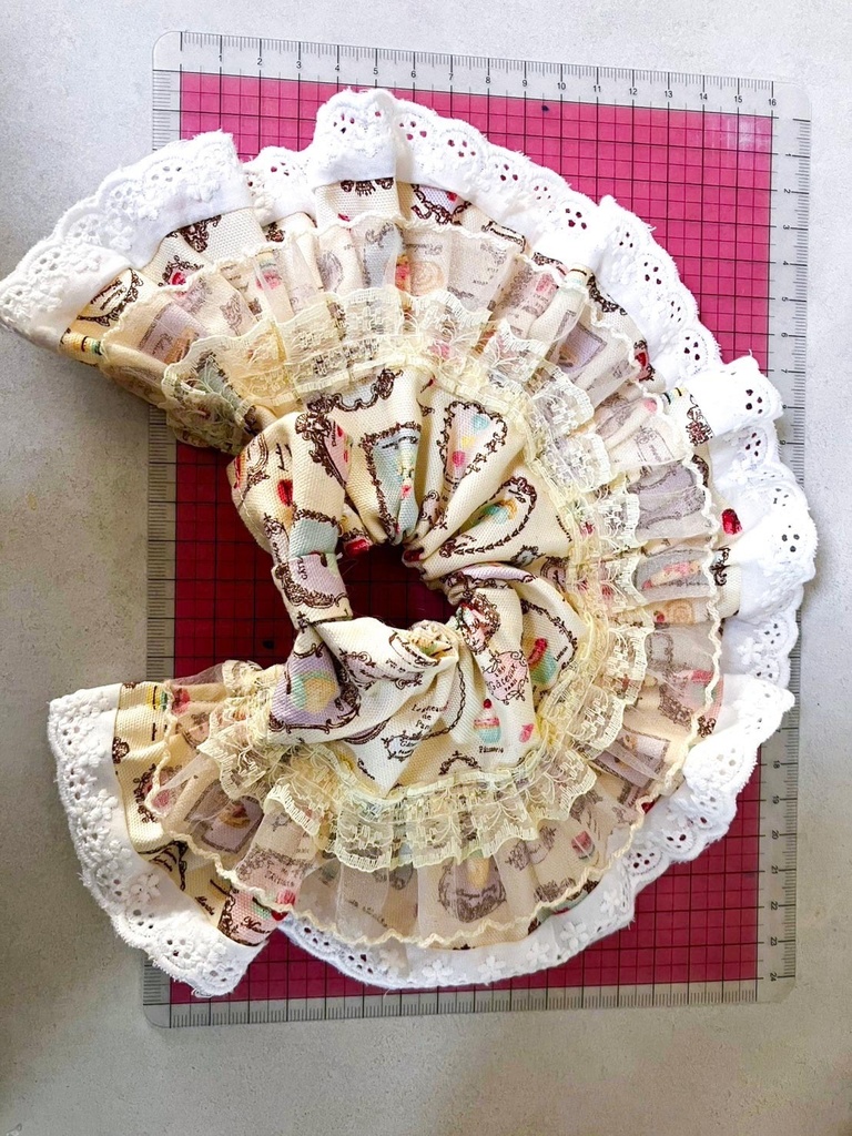 カスタードイエロー 衣装セット(M)