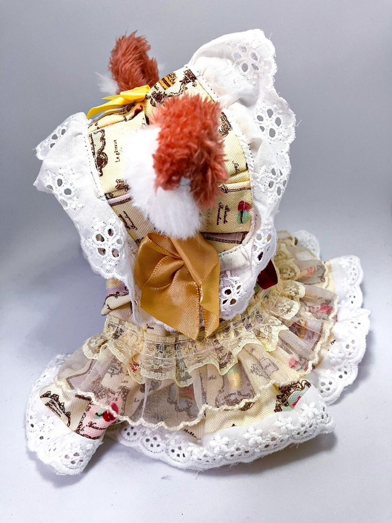 カスタードイエロー 衣装セット(M)