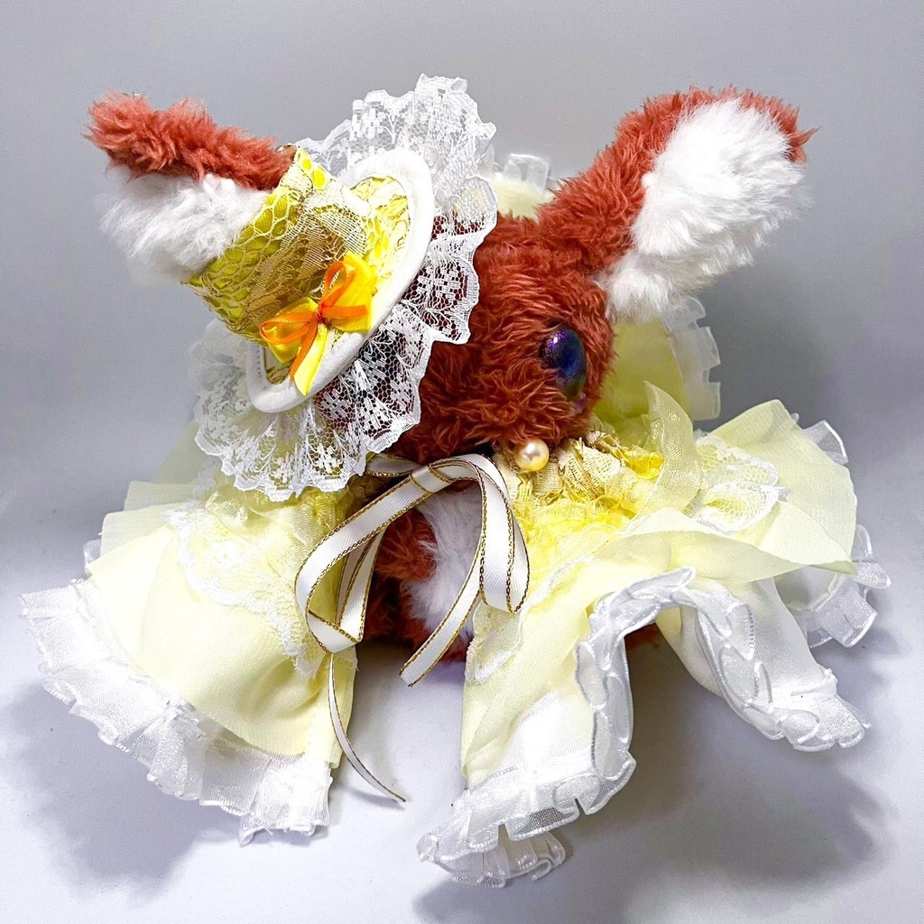 ミモザイエロー 衣装セット(L)