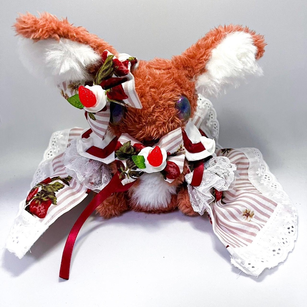 ストロベリーストライプ 衣装3点セット(M)