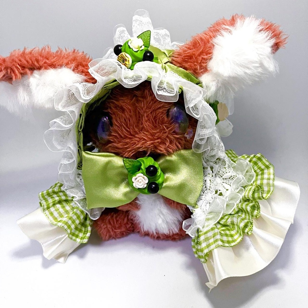 タピオカ抹茶ラテ 衣装セット(M)