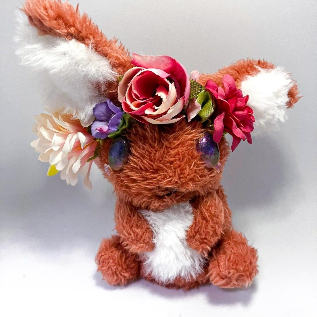 頭用花冠(ピンク系)