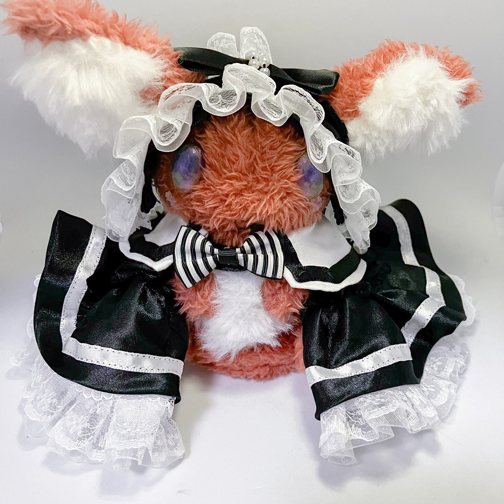 モノクロセーラー 衣装3点セット(M)