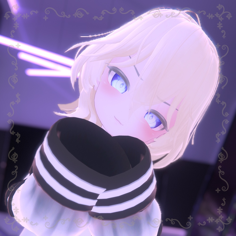 【Ver1.1】くびれミディアムヘアー【PB対応】