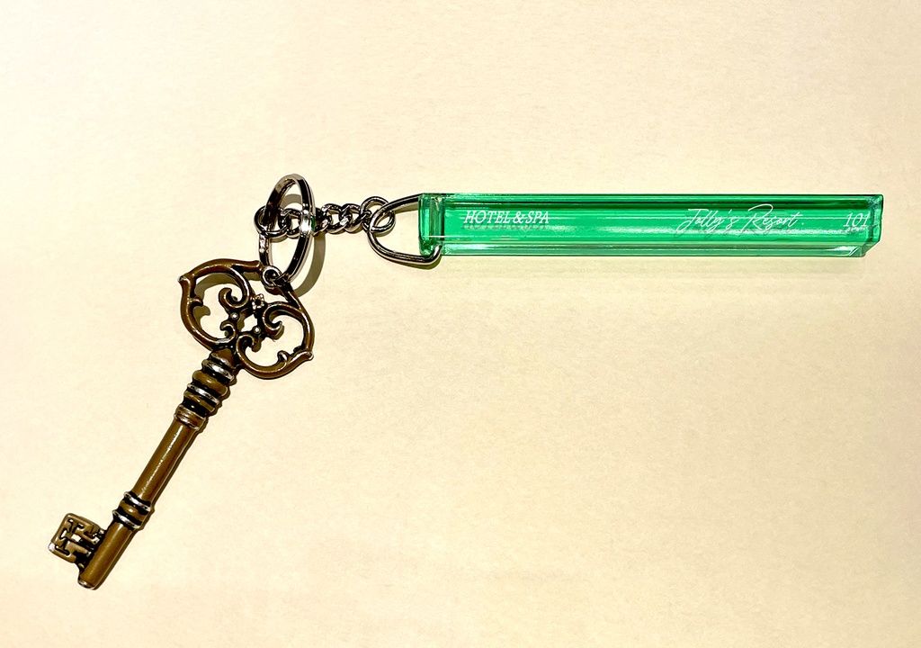 ルームキーホルダー(ジョリーのリゾート)
